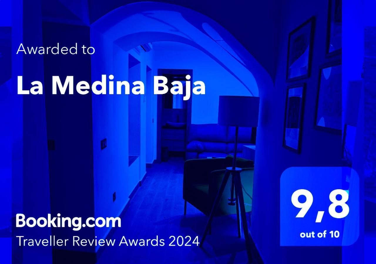 Апартаменты La Medina Baja Setenil De Las Bodegas Экстерьер фото