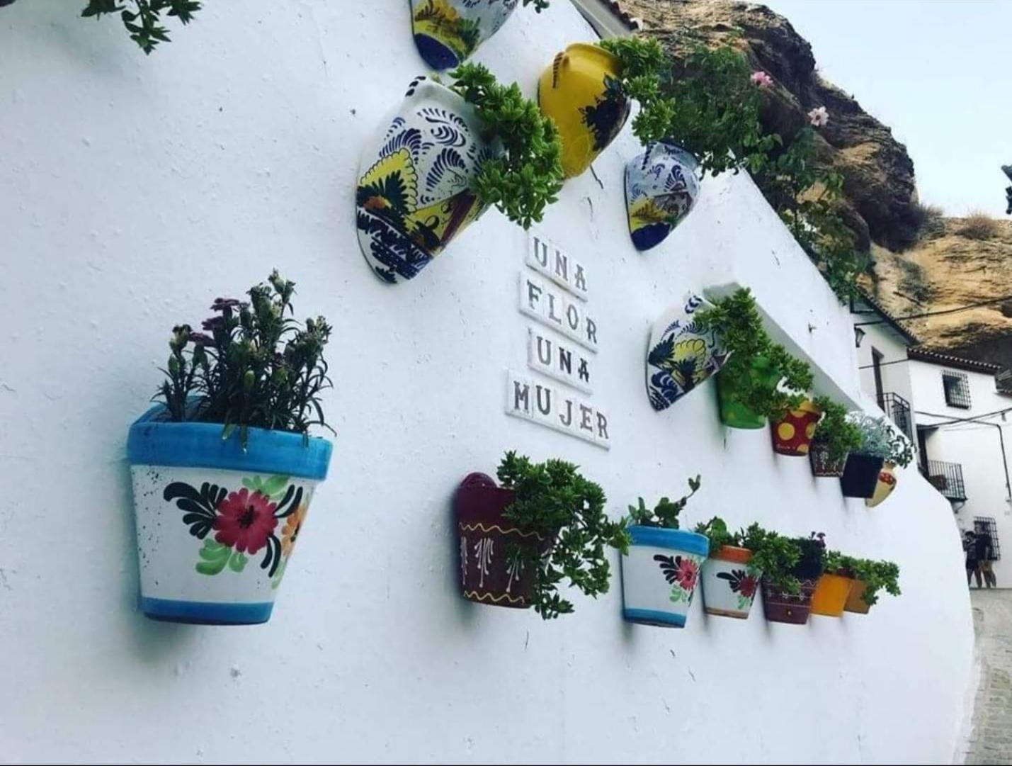 Апартаменты La Medina Baja Setenil De Las Bodegas Экстерьер фото