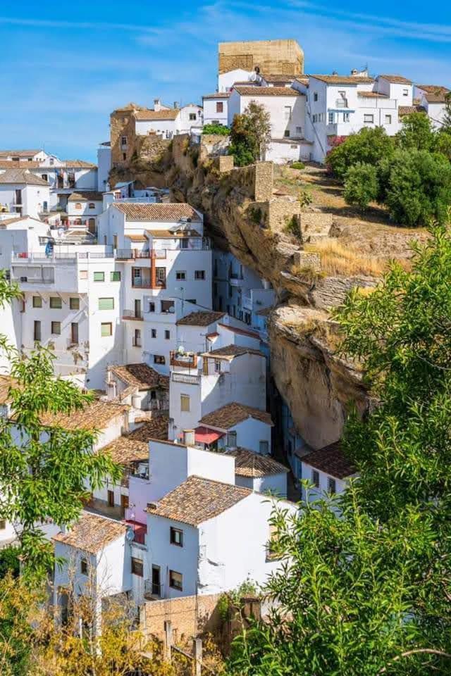 Апартаменты La Medina Baja Setenil De Las Bodegas Экстерьер фото